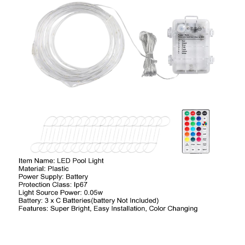 big-ชุดสายไฟ-led-เปลี่ยนสีได้-16-สี-กันน้ํา-พร้อมรีโมตคอนโทรล-สําหรับสระว่ายน้ํา