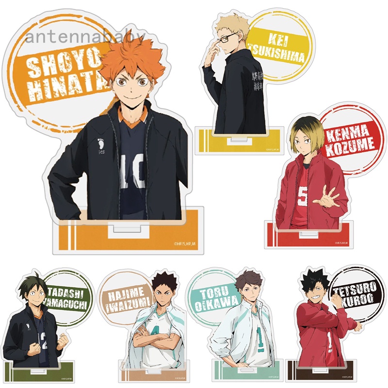 ab-อะนิเมะ-haikyuu-โมเดลฟิกเกอร์อะคริลิค-รูปพัด-สําหรับตกแต่งบ้าน