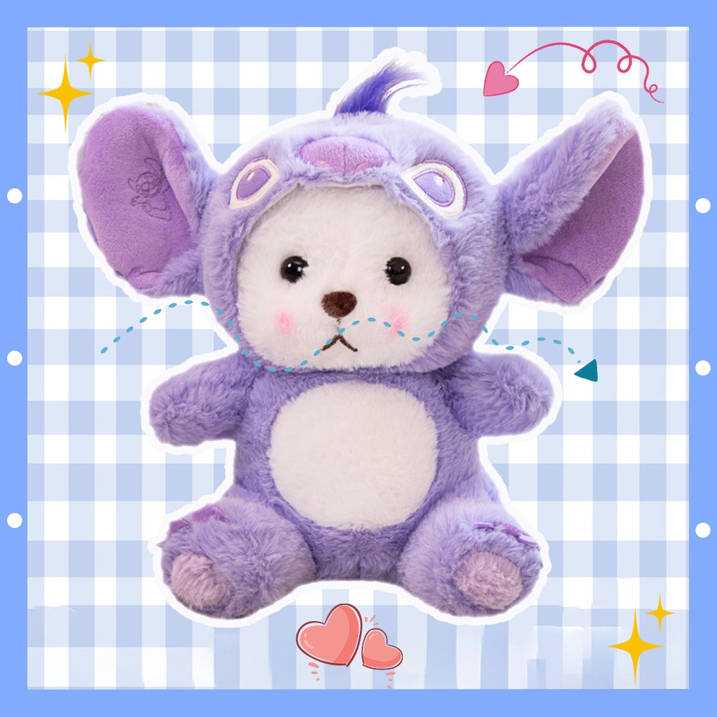 ตุ๊กตาหมี-kiki-stitch-kawaii-lina-bear-สีม่วง-ขนาด-28-ซม-ของเล่นสําหรับเด็ก
