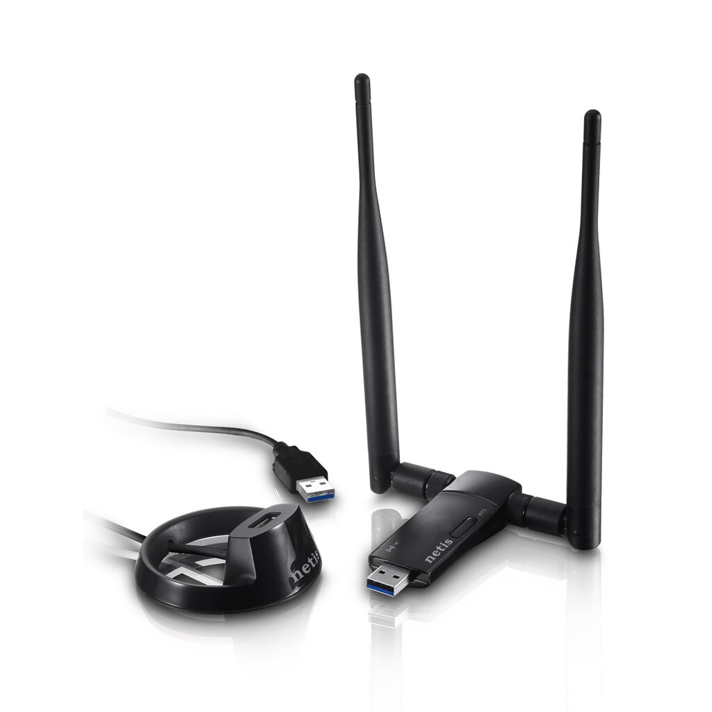 AC1200 Wireless Dual Band USB Adapter NETIS WF2190 | Shopee Thailand