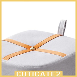 [Cuticate2] เก้าอี้สตูล ขนาดเล็ก ที่พักเท้า เฟอร์นิเจอร์ เบา พร้อมที่จับ ที่พักเท้า และประตู