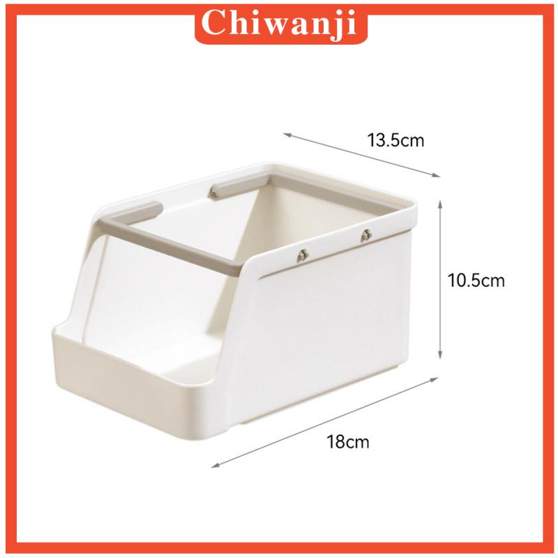 chiwanji-อุปกรณ์จัดเก็บเครื่องสําอาง-สําหรับตู้กับข้าว-เครื่องดื่ม