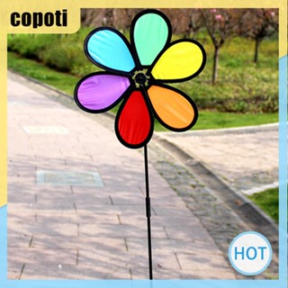 Copoti หมุดผ้า ลายดอกไม้ สําหรับตกแต่งบ้าน สวน สนามหญ้า ลานบ้าน