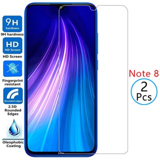 ฟิล์มกระจกนิรภัยกันรอยหน้าจอ สําหรับ xiaomi redmi note 8 2021 note8 xiomi ksiomi readmi remi redme