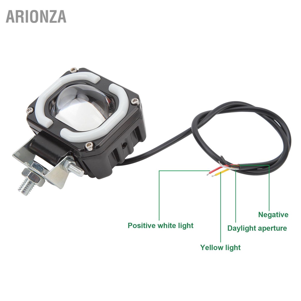 arionza-10-ถึง-60v-led-spotlight-2000lm-ip67-กันน้ำสองสีเลนส์ก้อนไฟทำงานสำหรับรถบรรทุกรถ-suv-atv-utv-รถจักรยานยนต์เรือ