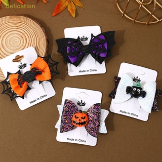 [Delication] Halloween Bow Hairpin For Festival Party