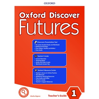 Bundanjai (หนังสือเรียนภาษาอังกฤษ Oxford) Oxford Discover Futures 1 : Teachers Pack (P)