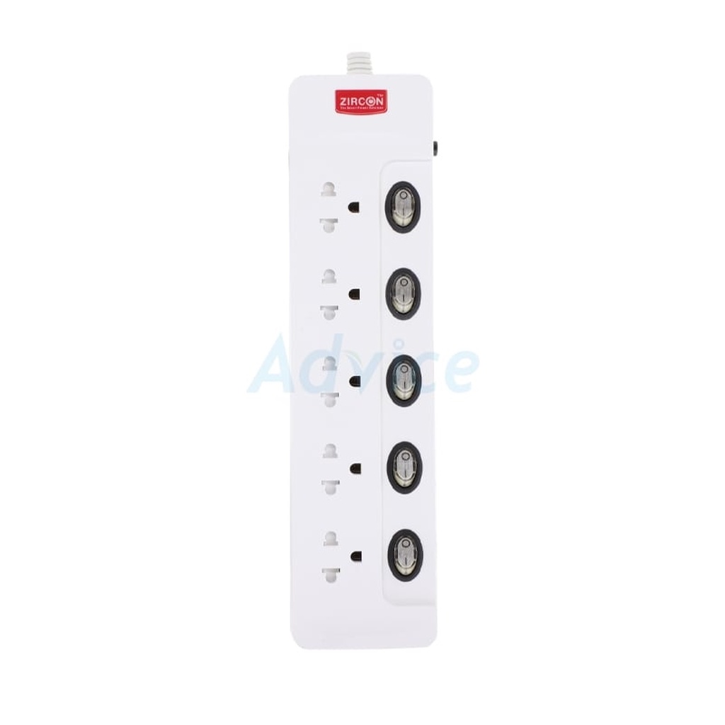 power-bar-zircon-zc-105-3m-white