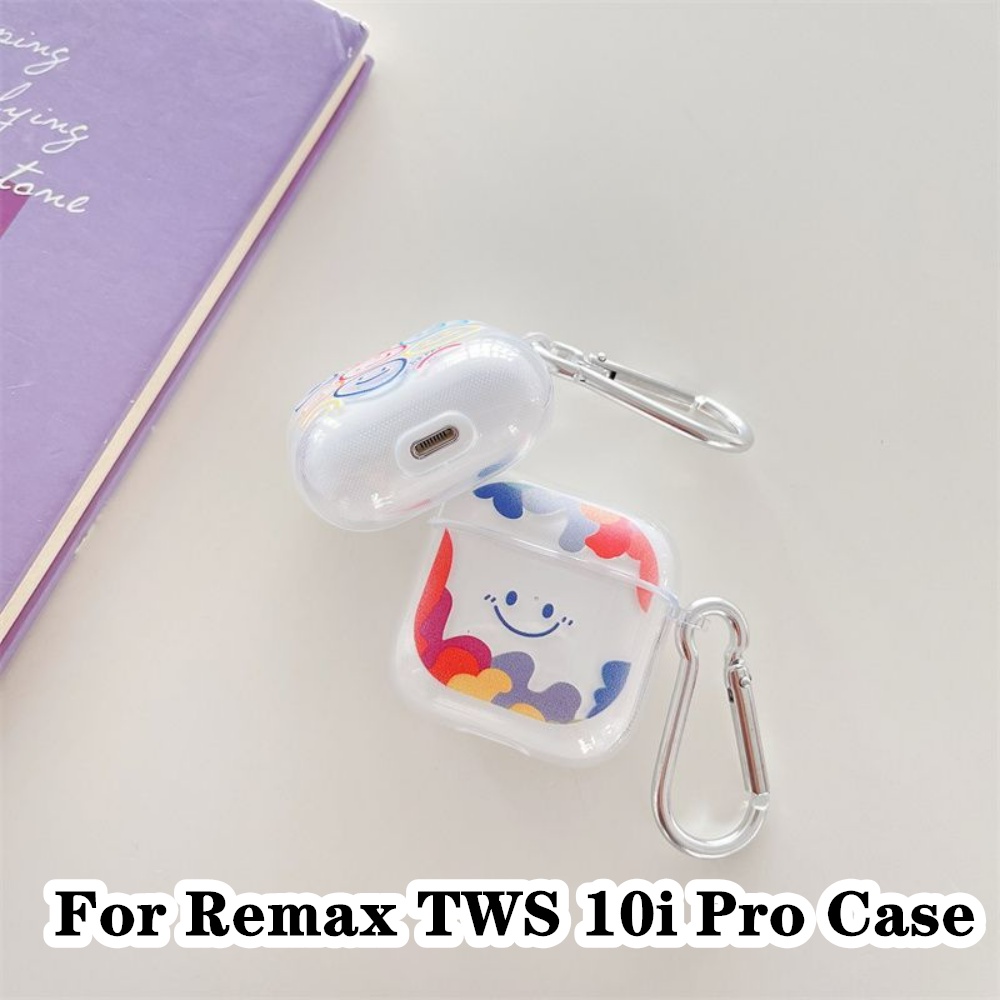case-home-เคสหูฟัง-แบบนิ่ม-แบบใส-ลายการ์ตูน-สําหรับ-remax-tws-10i-pro-remax-tws-10i-pro