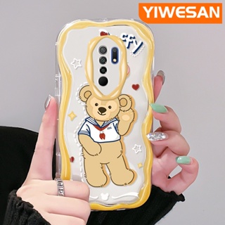 เคสโทรศัพท์มือถือแบบนิ่ม กันกระแทก ลายการ์ตูนหมี Duffy สําหรับ Xiaomi Redmi 10 Prime 10C 9 Prime 12C POCO C55 POCO M2
