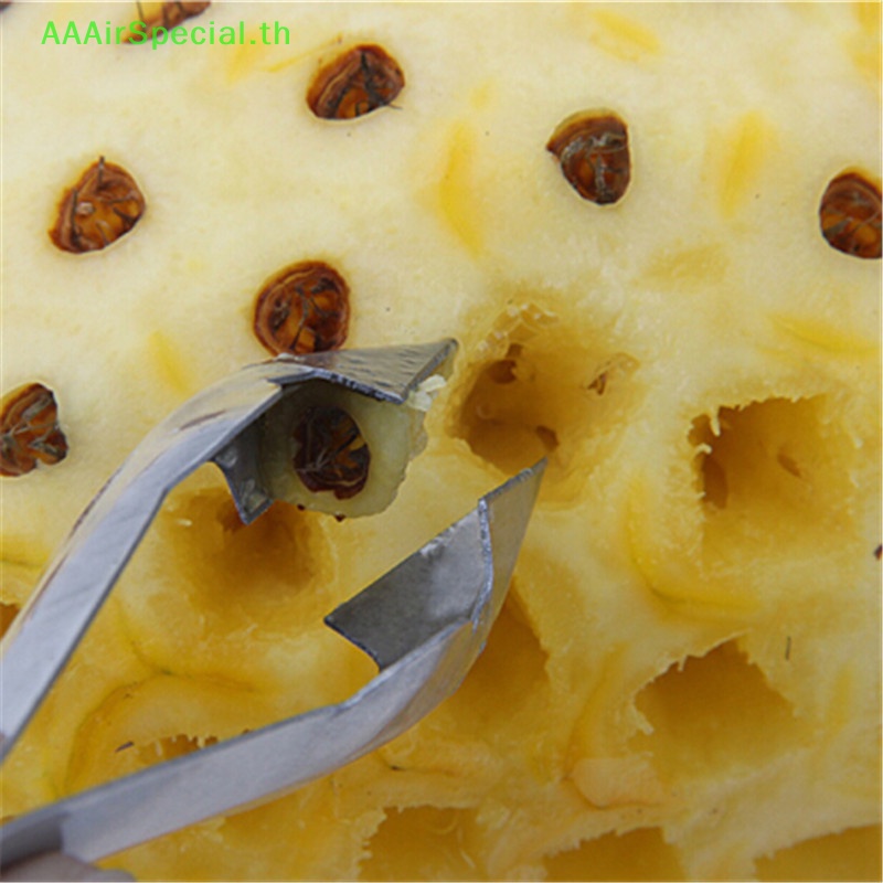 aaairspecial-ที่ปอกเปลือกสับปะรด-สเตนเลส-สําหรับสลัด-ผลไม้