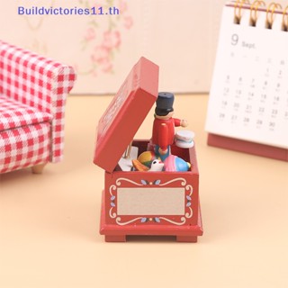 Buildvictories11 โมเดลกล่องแครกเกอร์จิ๋ว 1:12 สําหรับตกแต่งบ้านตุ๊กตา TH