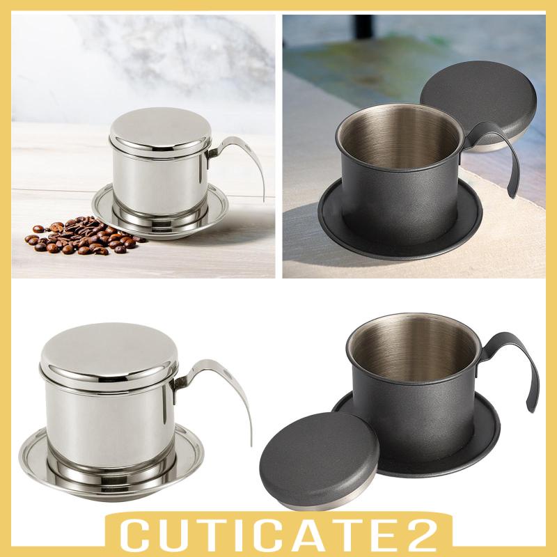 cuticate2-อุปกรณ์กรองกาแฟดริป-น้ําหนักเบา-สไตล์เวียดนาม-สําหรับร้านอาหาร-บาร์-เดินทาง