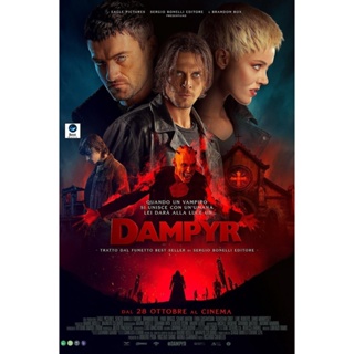 แผ่นดีวีดี หนังใหม่ Dampyr (2022) (เสียง อังกฤษ | ซับ ไทย/อังกฤษ) ดีวีดีหนัง