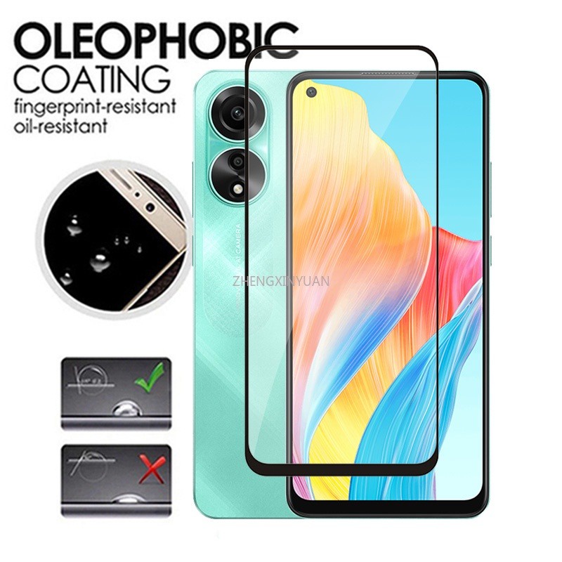 ฟิล์มกระจกนิรภัยกันรอยหน้าจอ-hd-9h-สําหรับ-oppo-a58-4g-a58-a78-nfc-a77-5g-a77s-a98-oppoa58-oppoa78-4g-5g-2023