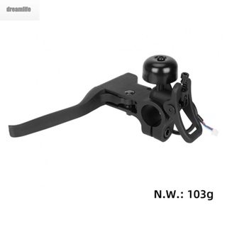 【DREAMLIFE】Brake Lever Aluminum Alloy Black Brake Handle Electric Scooter For -Xiaomi M365