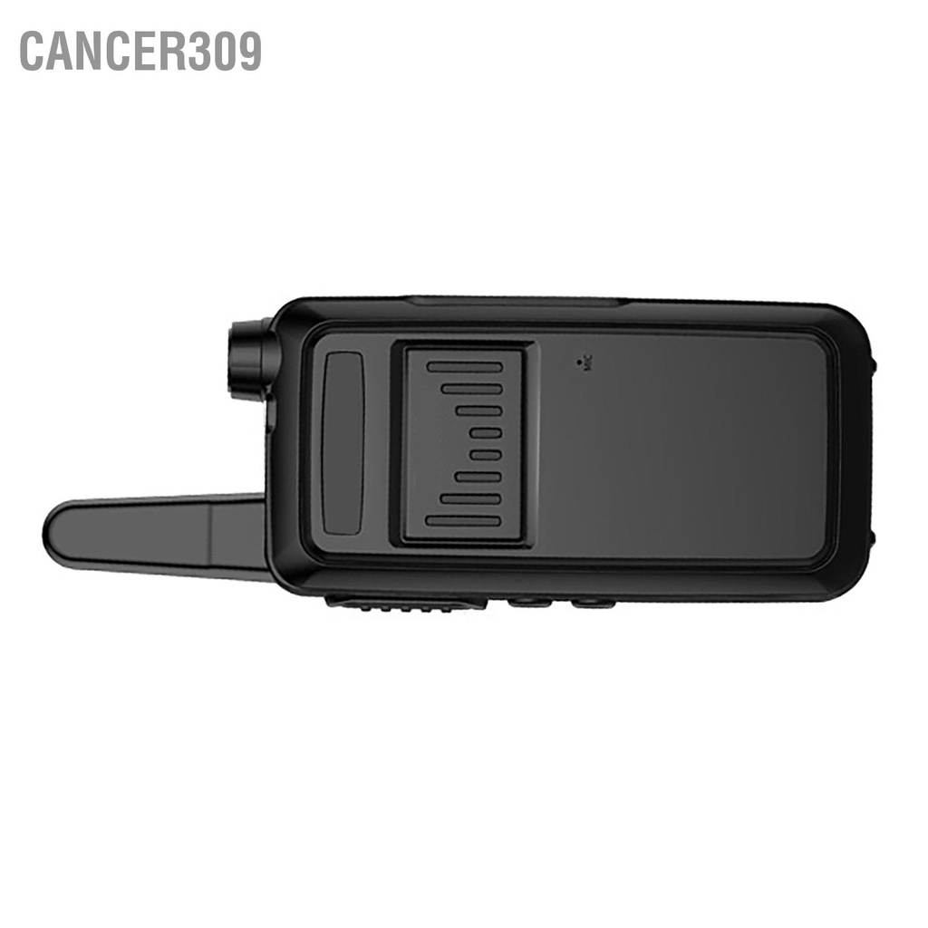 cancer309-mini-walkie-talkies-น้ำหนักเบา-พลังงานสูง-สัญญาณเสถียร-วิทยุสองทาง-ชาร์จ-usb-talkabout-radio