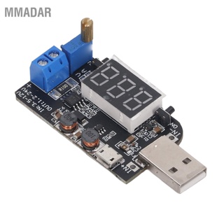 MMADAR Boost Buck Converter โมดูล DC 5V เป็น 3.3V 9V 12V 18V 24V บอร์ดจ่ายไฟ USB