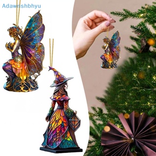 Adhyu ตุ๊กตาแม่มด สวยหรู สําหรับแขวนตกแต่งบ้าน ต้นคริสต์มาส ฮาโลวีน DIY TH