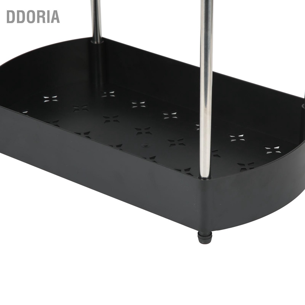 ddoria-ภายใต้อ่างล้างจานออแกไนเซอร์-2-ชั้นกลวงออกตู้เก็บของในห้องน้ำ-abs-ชั้นวางพร้อมตัวยึดสแตนเลสและตะขอ