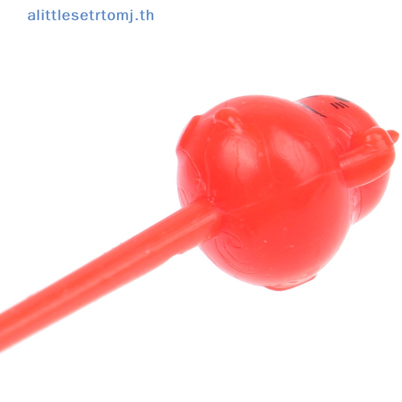 alittlese-ส้อมจิ้มผลไม้-รูปแมวนําโชคน่ารัก-สําหรับเด็ก-6-ชิ้น