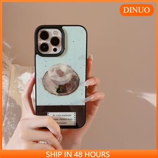 เคสโทรศัพท์มือถือ ลายครีมกาแฟ สีดํา สําหรับ Iphone 14promax 13 12 pro promax 11 DINUO