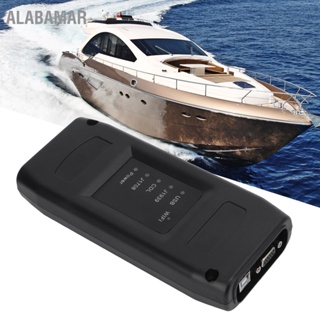 ALABAMAR 2019A ET3 USB Communication Adapter Excavator Truck เครื่องมือทดสอบการวินิจฉัยสำหรับอุปกรณ์ CAT