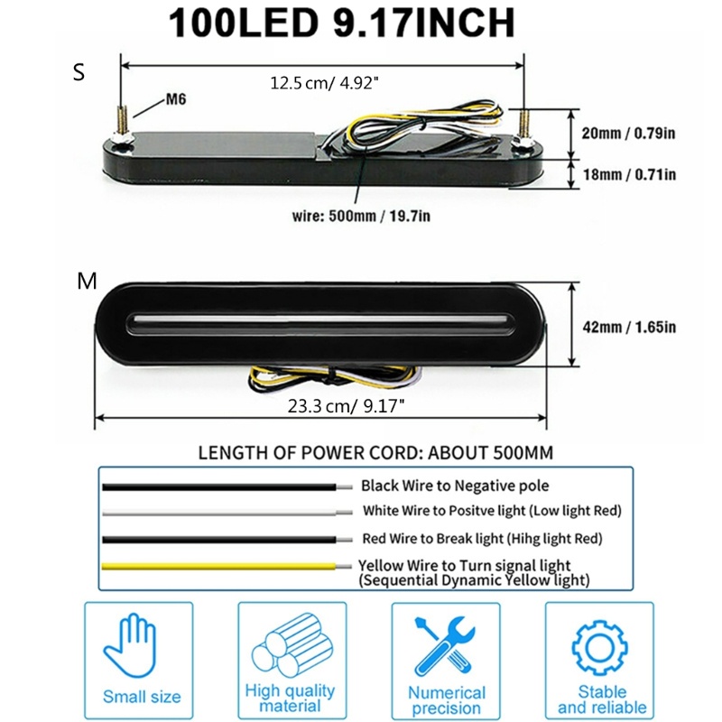 edb-ไฟท้ายรถบรรทุก-led-กันน้ํา-2-ชิ้น