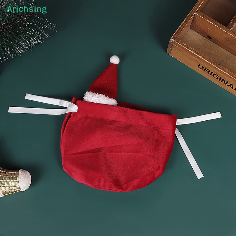 lt-arichsing-gt-ถุงผ้ากํามะหยี่-ลายซานตาคลอส-สีแดง-สําหรับใส่ขนมหวาน-ตกแต่งคริสต์มาส-2023