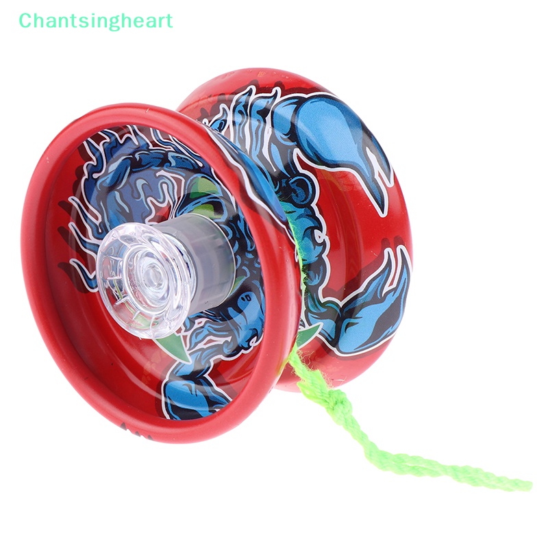 lt-chantsingheart-gt-ของเล่นโยโย่บอล-โลหะผสม-ลายการ์ตูน-เหมาะกับของขวัญ-สําหรับเด็ก