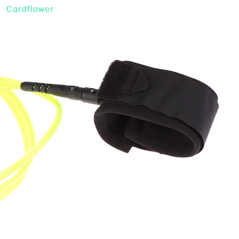 lt-cardflower-gt-เชือกจูงเซิร์ฟบอร์ด-tpu-สเตนเลส-6-ฟุต-1-ชิ้น