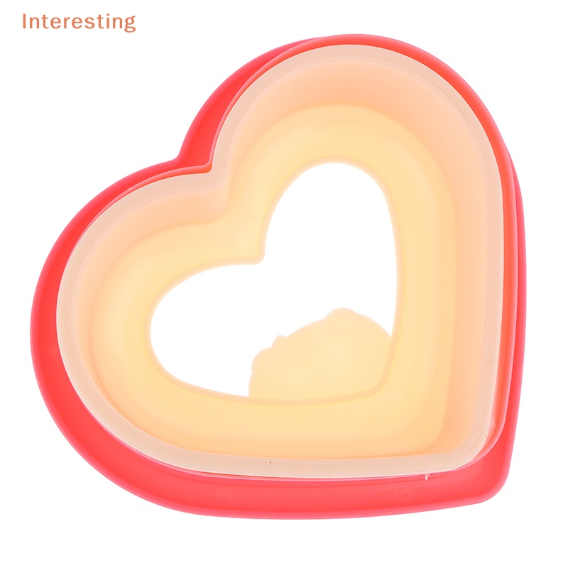 interesting-แม่พิมพ์ข้าวปั้น-รูปการ์ตูนหัวใจ-3d-สําหรับทําซูชิ-ไข่-เบนโตะ