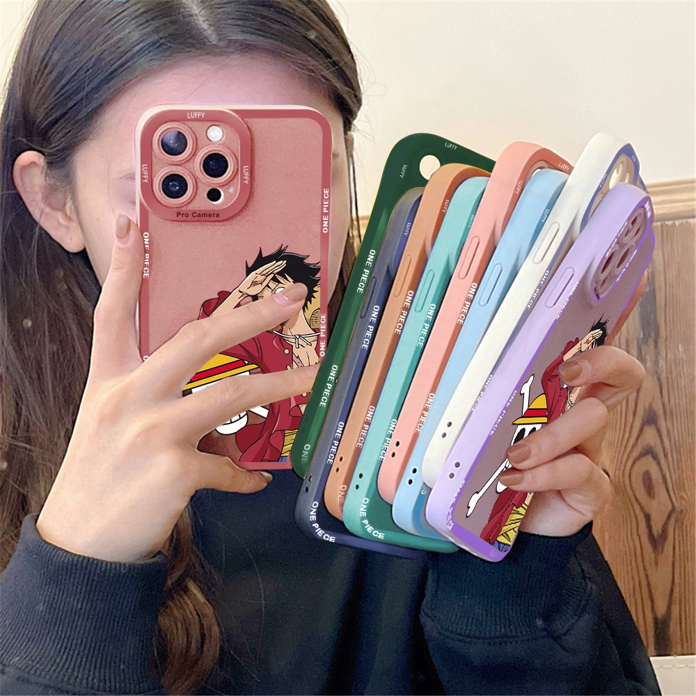 เคส-oppo-a3s-a5-a5s-a7-realme-c1-a12-a12s-a12e-a9-2020-a59-a59s-f1s-a71-เคสโทรศัพท์ซิลิโคน-tpu-แบบนิ่ม-กันกระแทก-ป้องกันกล้อง-ลายลูฟี่