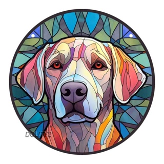 [Dolity2] โมบายแขวนหน้าต่างอะคริลิค ของขวัญสําหรับสัตว์เลี้ยง สุนัข คนรักสุนัข ลานหน้าต่างกลางแจ้ง