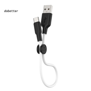 &lt;Dobetter&gt; สายชาร์จ Micro USB Type-C 8-pin ความหนาแน่นสูง ป้องกันการเกิดออกซิเดชั่น อุปกรณ์เสริม สําหรับคอมพิวเตอร์