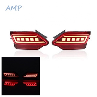 ⚡NEW 8⚡2x Rear Lamp Convenient Easy To Install Easy To Use RED Tail 600G ABS+LED