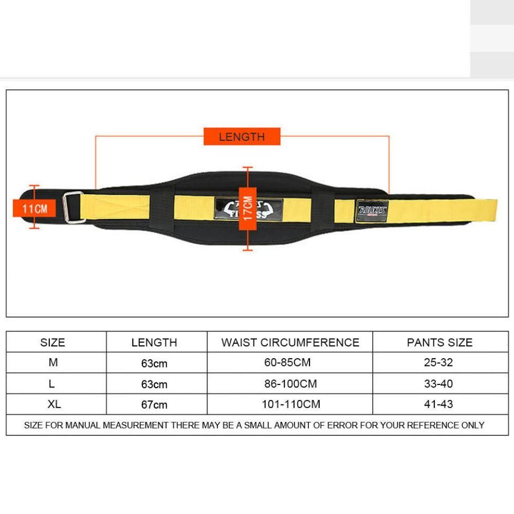 amber-เข็มขัดพยุงเอว-ยกน้ําหนัก-บาร์เบล-ฟิตเนส-ฝึกยกน้ําหนัก-สําหรับผู้ชาย