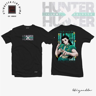 Anime Shirt - ETQTCo. - Hunter X Hunter - Illumi Zoldyck v2_01