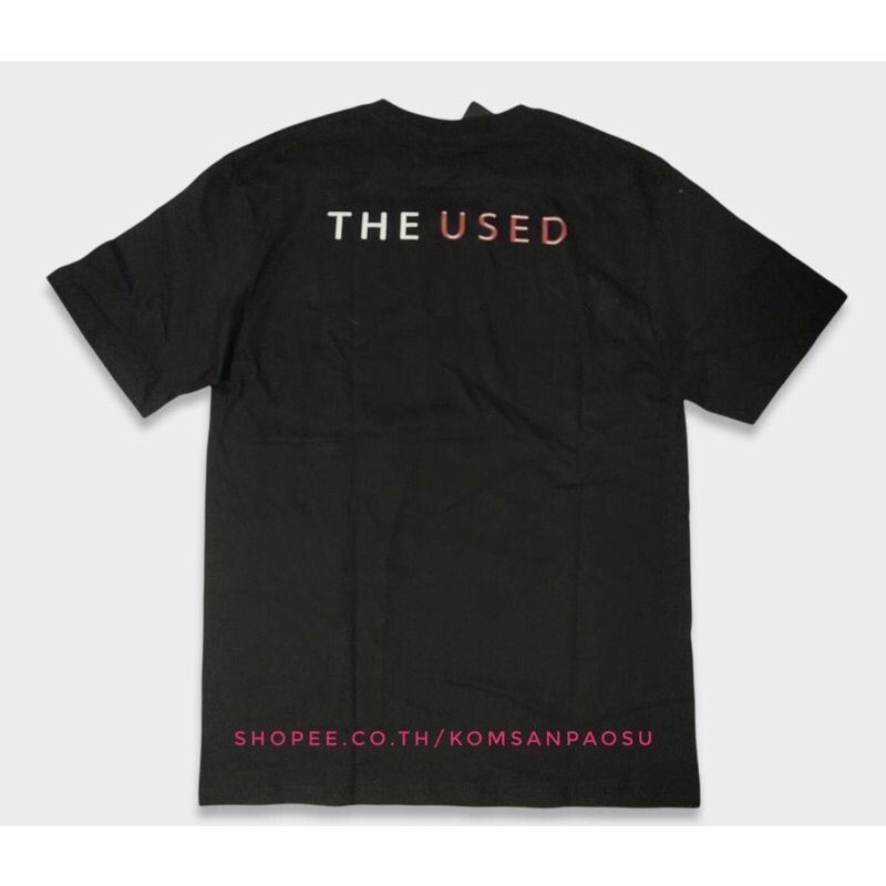 top-ct-เสื้อวง-the-used-เสื้อวงemo-the-used