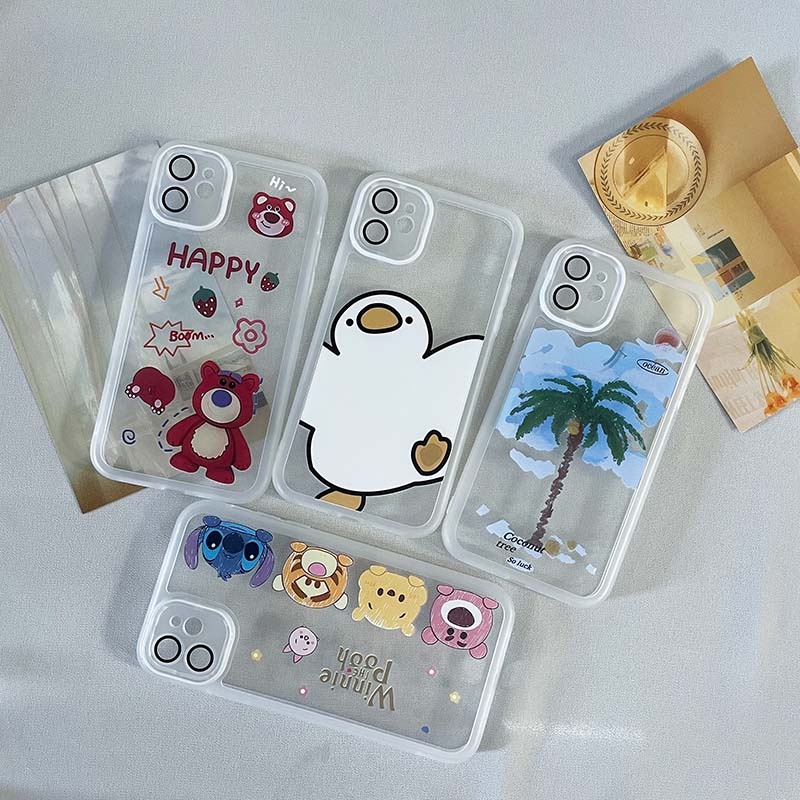 เคสโทรศัพท์ซิลิโคน-tpu-ใส-กันกระแทก-สําหรับ-14-12-13-14pro-13pro-12pro-14promax-13promax-12promax-14plus