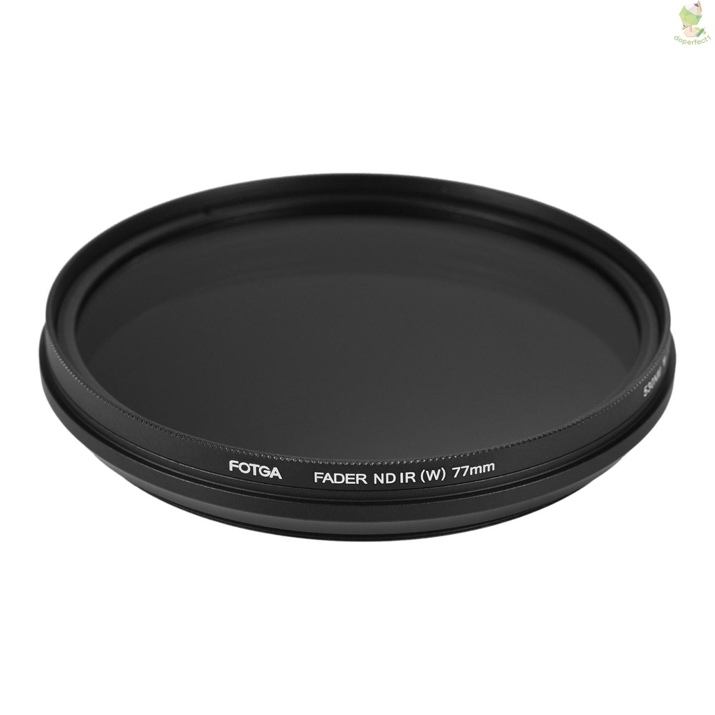 Filtre infrarouge réglable YOSOO FOTGA pour photographie IR (62 mm) - Appareil Photo