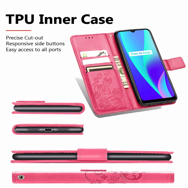 เคสโทรศัพท์มือถือหนัง-ฝาพับ-กันกระแทก-พร้อมช่องใส่บัตร-สําหรับ-xiaomi-redmi-12-12c-11a-a1-a2-11-10c-10a-10-9-9t-9c-9a-pro-prime-plus-5g