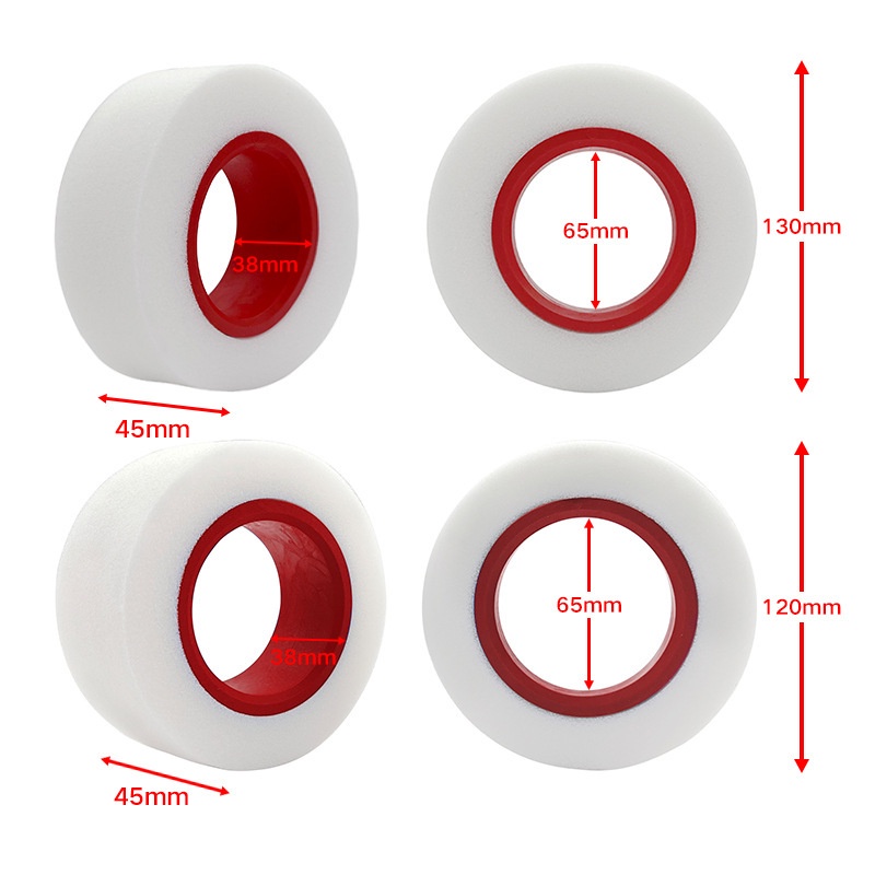 โฟมฟองน้ําสองชั้น-2-2-สําหรับล้อรถไต่หินบังคับ-2-2-นิ้ว-axial-scx10-90046-trx4-trx6