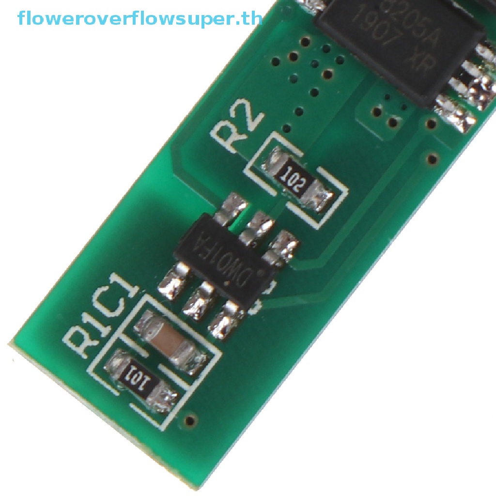 fsth-ขายดี-บอร์ดป้องกัน-อินพุต-เหล็กลิเธียม-ฟอสเฟต-12a-1s-3-6v-lifepo4