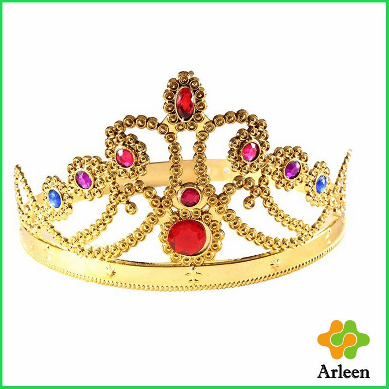 arleen-มงกุฎ-ของเล่น-ในจิตนาการของเด็ก-คอสเพลย์เจ้าหญิง-เจ้าชาย-headdress-crown