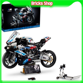 Technic BMW M 1000 RR 42130 ชุดตัวต่อโมเดล (1,925 ชิ้น) ของเล่นก่อสร้าง สําหรับเด็ก