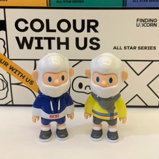 【ของแท้】F.UN Colour With Us All Star series กล่องสุ่ม ตุ๊กตาฟิกเกอร์ เครื่องประดับ ของขวัญ