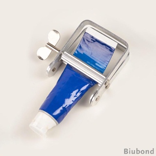 [Biubond] ที่บีบยาสีฟัน เครื่องอัดรีดสีน้ํามัน หลอดโลหะ แบบพกพา ลูกกลิ้ง สําหรับวางมะเขือเทศ ร้านทําผม สีย้อม