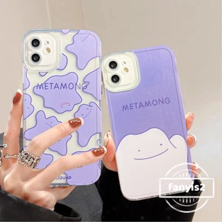 เคสโทรศัพท์มือถือ ปิดด้านหลัง ลายมอนสเตอร์สีม่วง แฟชั่น สําหรับ Redmi 12C A1 10C 10A 10 9T 9C 9A 9 Note 11 11s Pro+ 10s 10 9 8 7Pro Mi12 11 Lite 11T 10T PocoM3 M4 F3 X3 Pro