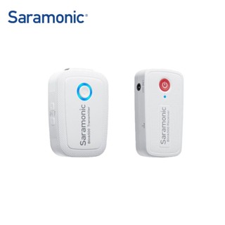 Saramonic Blink 500 B1W ประกันศูนย์ ไมโครโฟนไร้สาย ไมค์ลอย พร้อมไมค์คลิปหนีบเสื้อ ไมค์บลูทูธ ไลฟ์สด